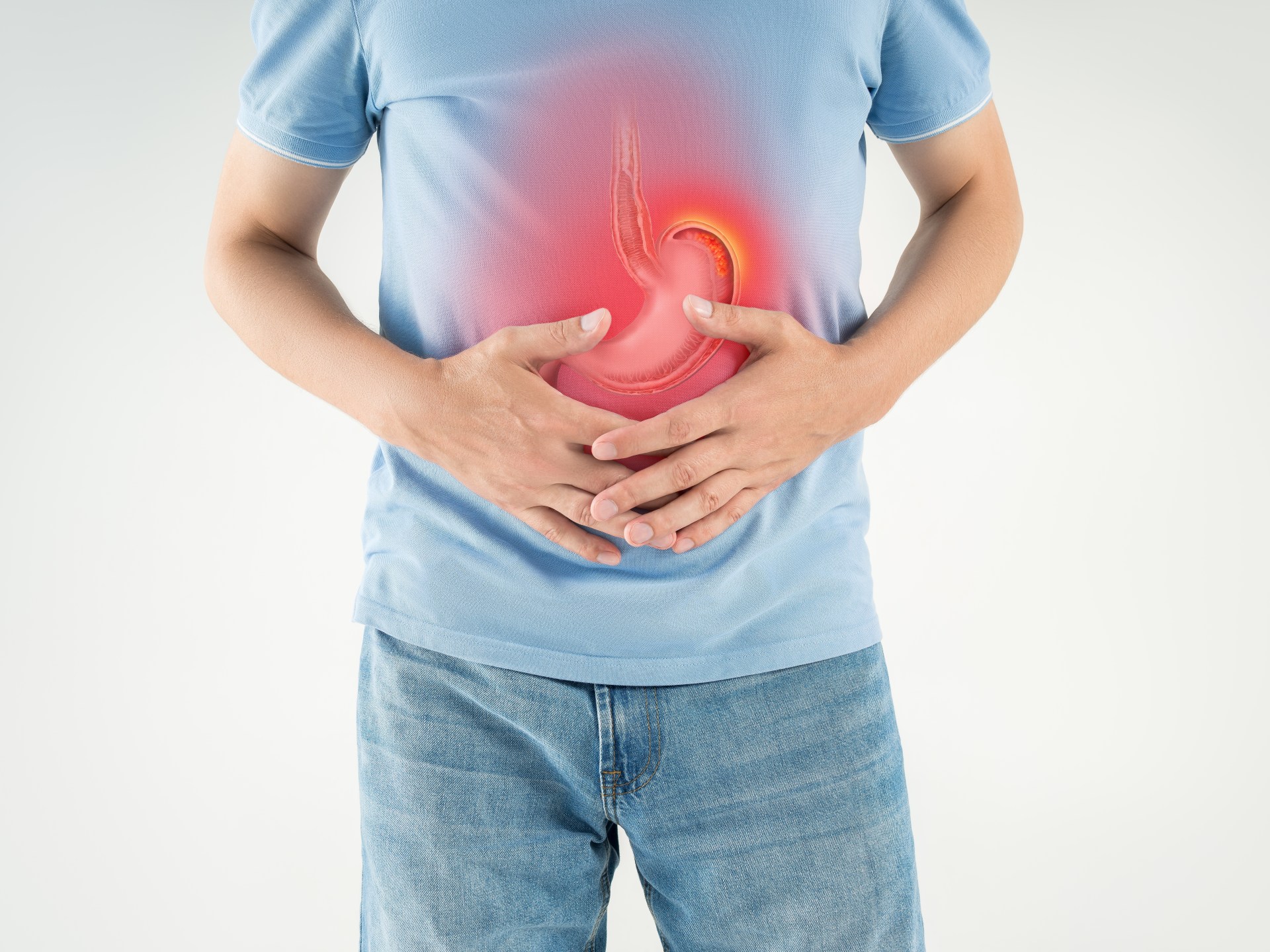 Burning stomach or a more serious problem? When should chest pain examine?