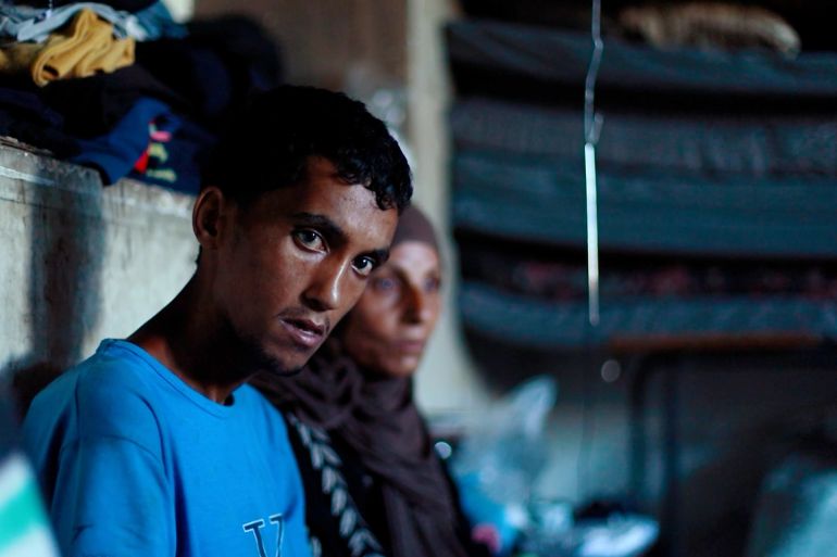 Humanitarian stories .. Umm Muhammad Abu Odeh