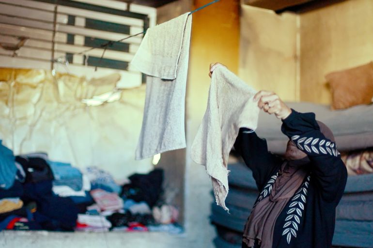 Humanitarian stories .. Umm Muhammad Abu Odeh