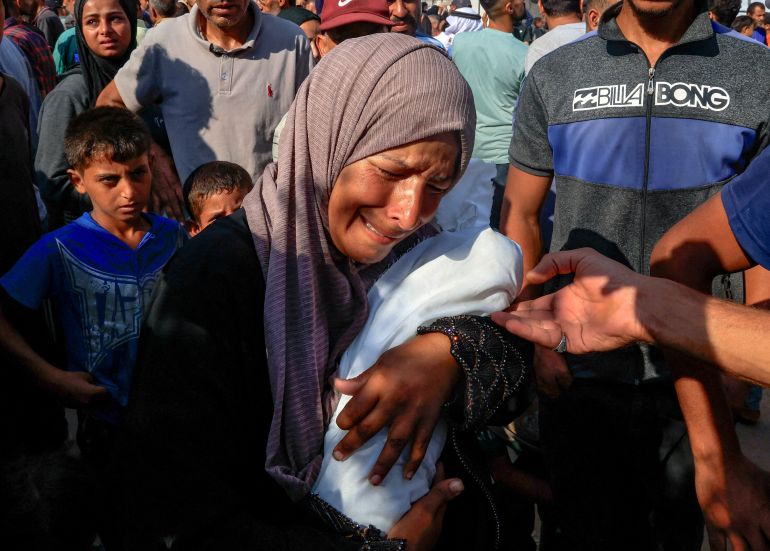 Palestinian Mother Alaa Al-Najjar Mourns Her Three-MONH-ILD BABY YEHIA, who Died Due to Malnutrition Amid A Hunger Crisis, According to Medics, AT Nasser Hospital in Khan Younis, in the Southern Gaza Strip July 20, 2025. Reuters/Hatem Khalid TPX Images of the Day