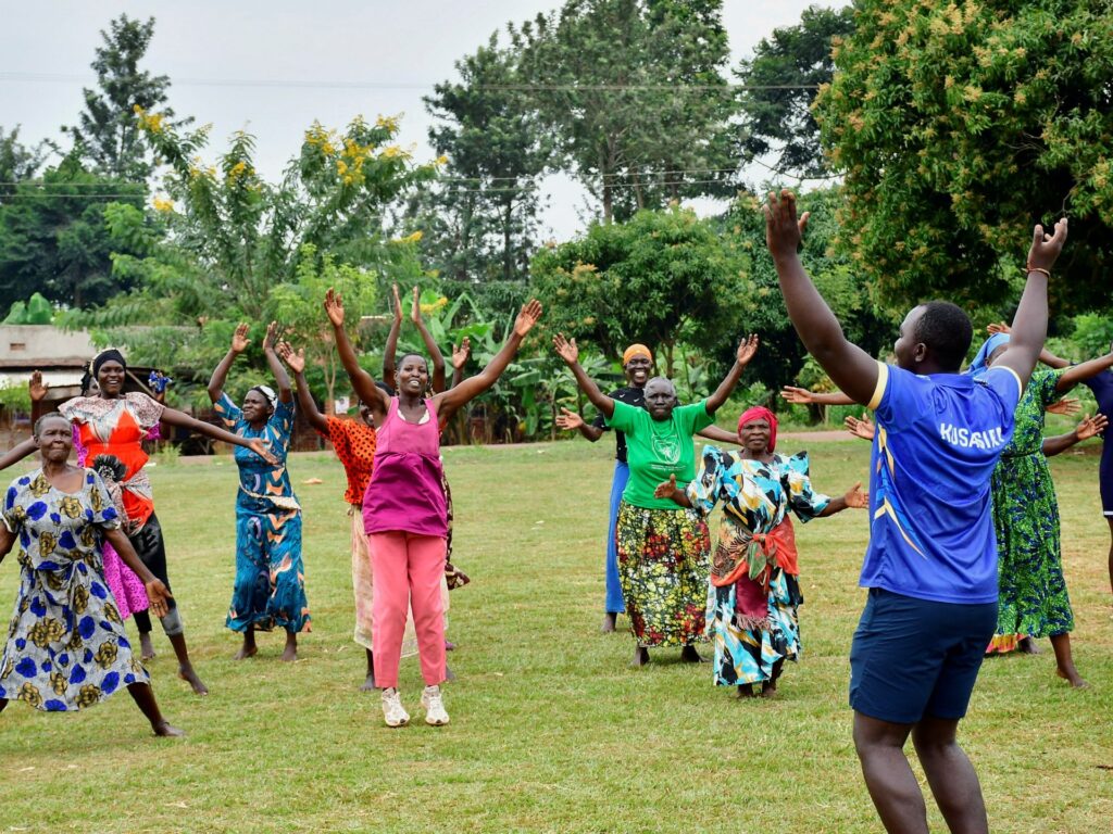 Initiatives to face obesity among elderly women in Uganda