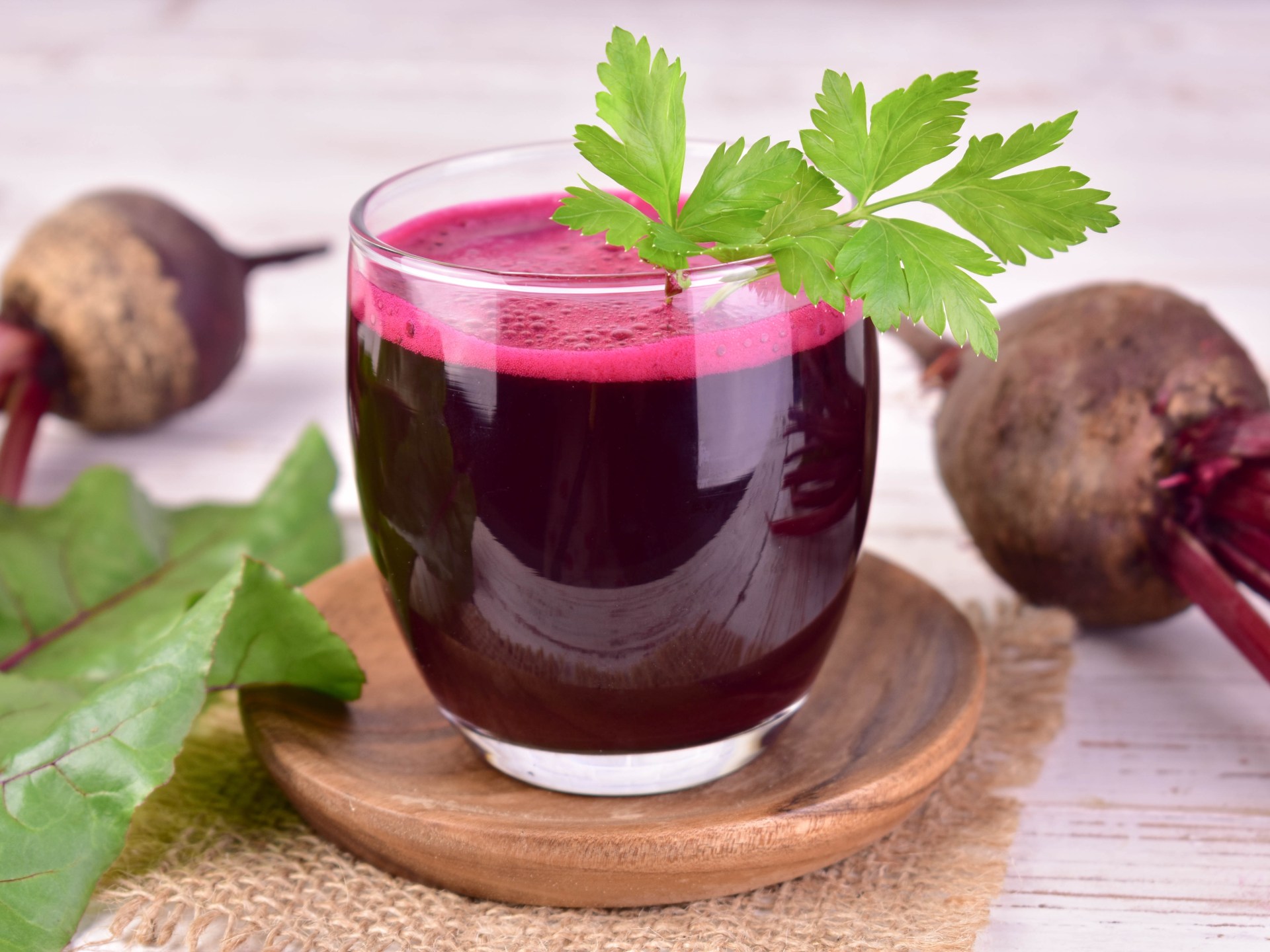 Beet juice reduces blood pressure in the elderly