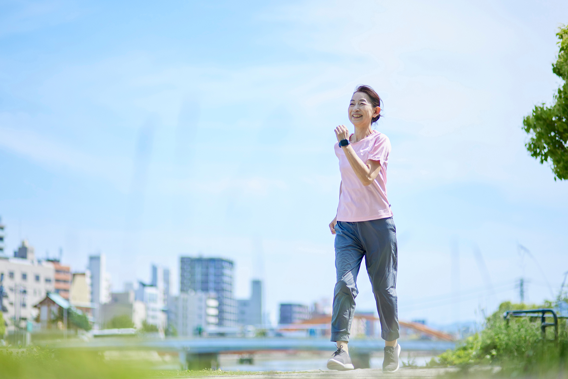 Japanese walking ... great health benefits at the lowest time