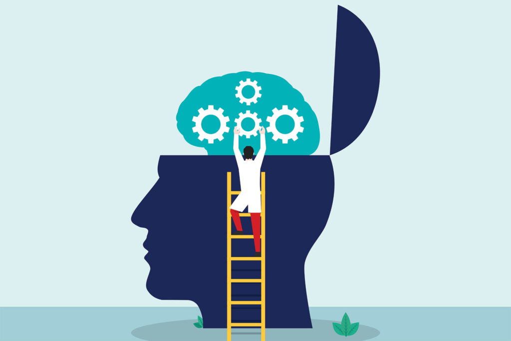 Opening brain cabinets .. Can ideas be read?