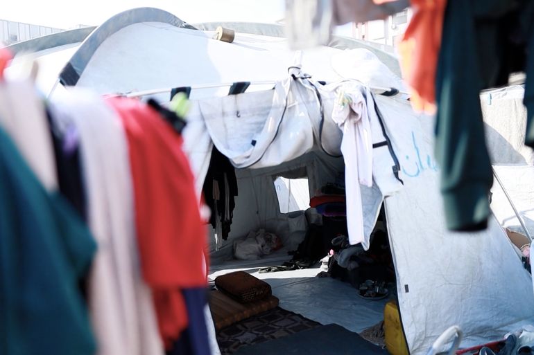 From a wedding ceremony to famine tents .. A Jordanian besieged in Gaza appeals to the world