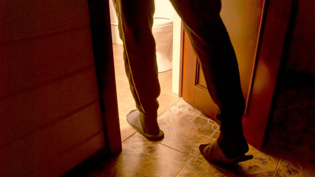 Does pre -emptive urination affect the health of the bladder?