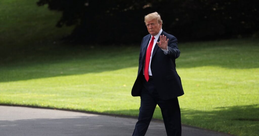 What chronic venous insufficiency did Trump?