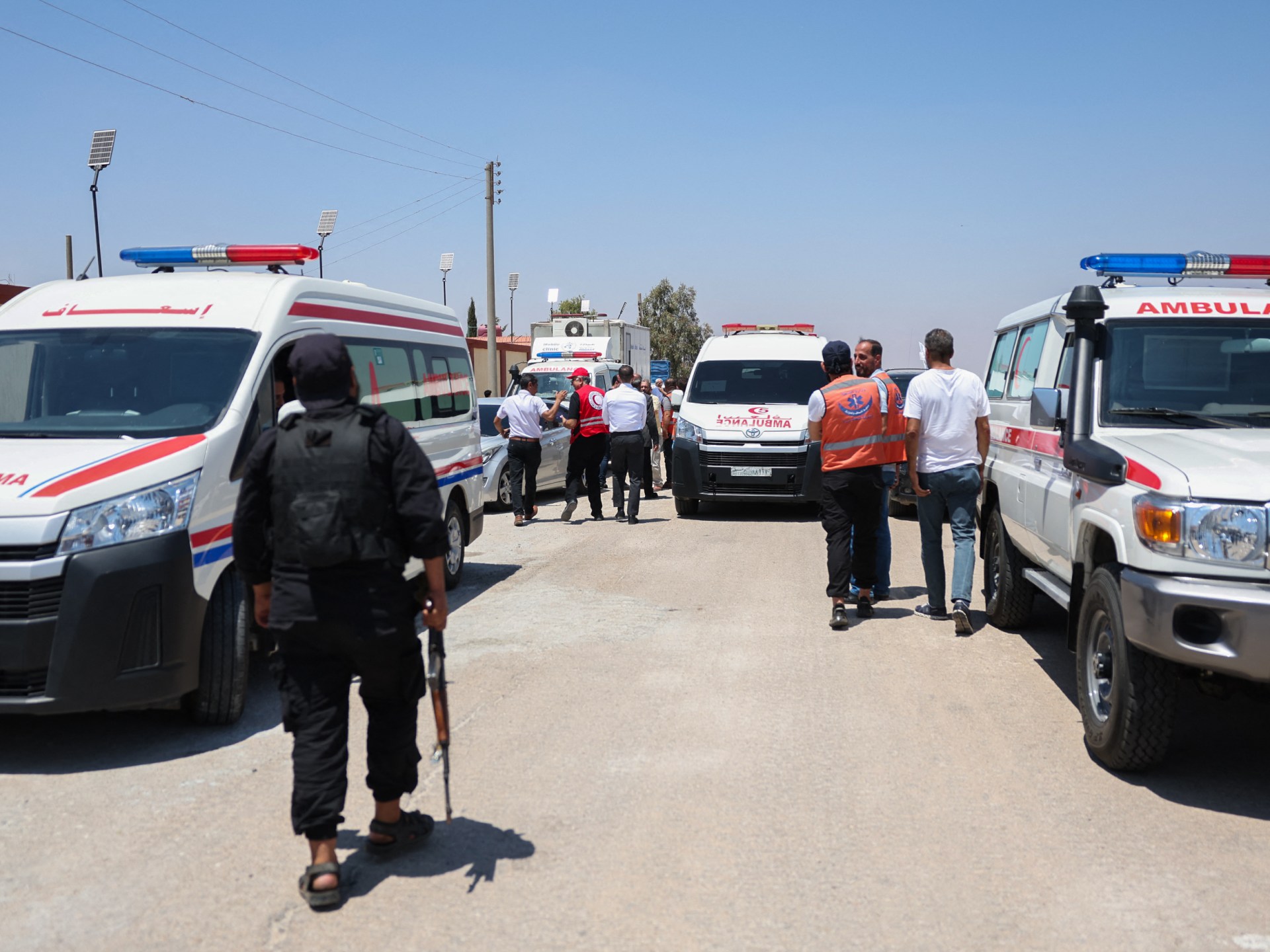 World Health: Obtaining health care in As -Suwayda is a challenge