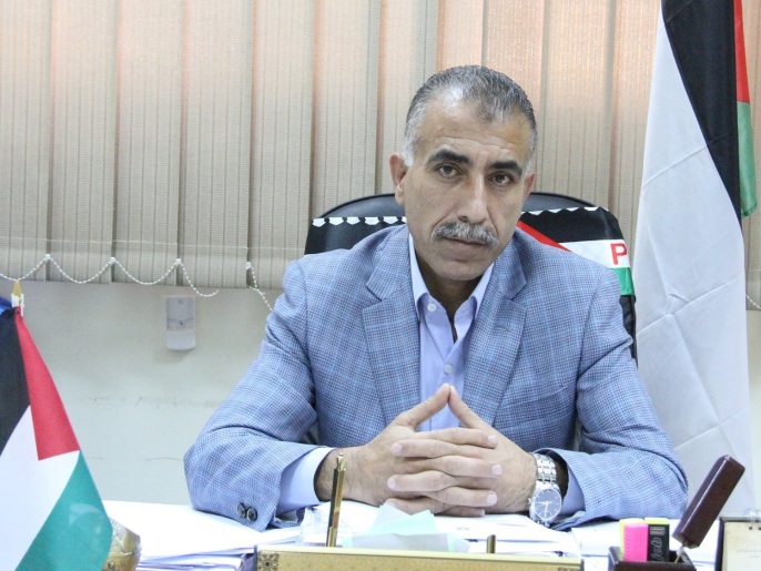Palestinian Ministry of Health spokesman Osama Al -Najjar
