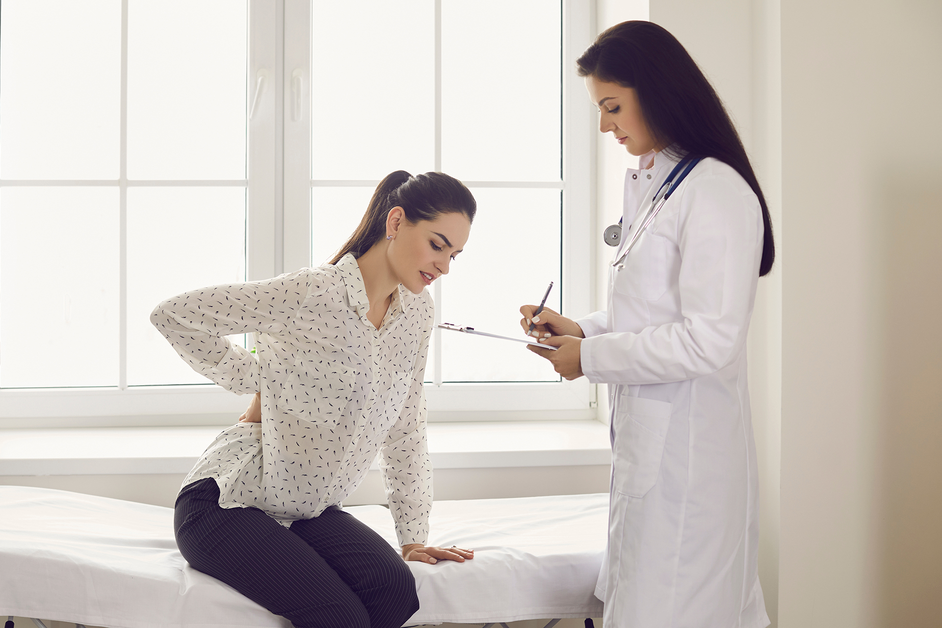 Treating back pain in an innovative and effective way