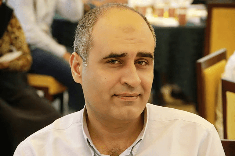 Amjad Al -Shawa, Deputy Commissioner of the Independent Authority for Human Rights and Director of the NGO Network Al -Jazeera Net