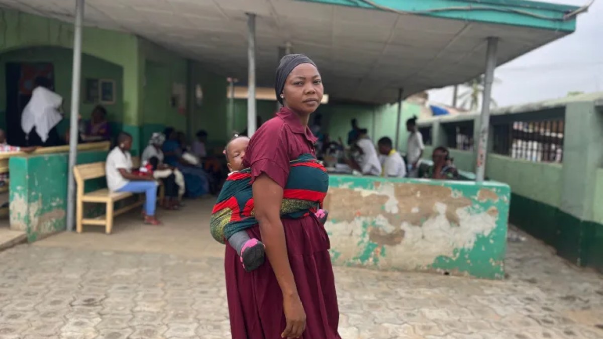 The heroes of the front rows .. Nigeria women in the face of polio