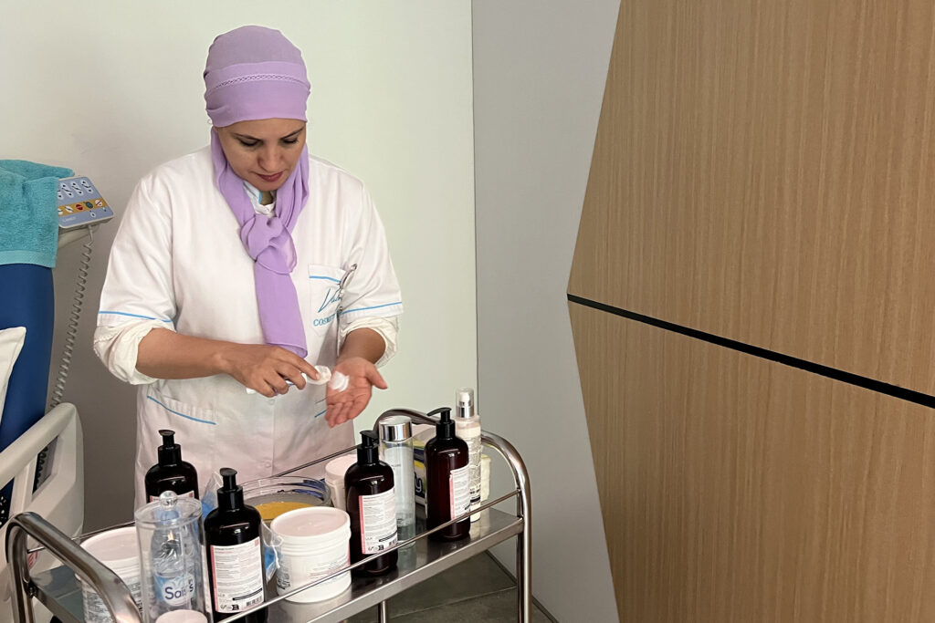 A Moroccan survivor of cancer: The disease is a harsh teacher that taught me the meaning of life