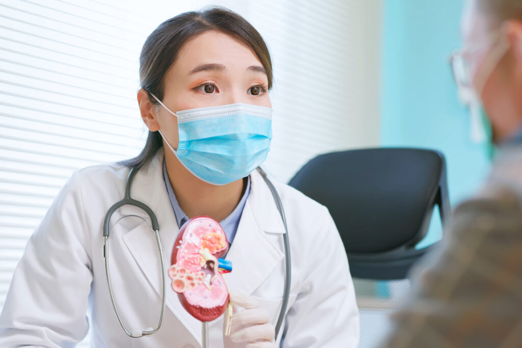 A study that solves the mystery of kidney damage in diabetics