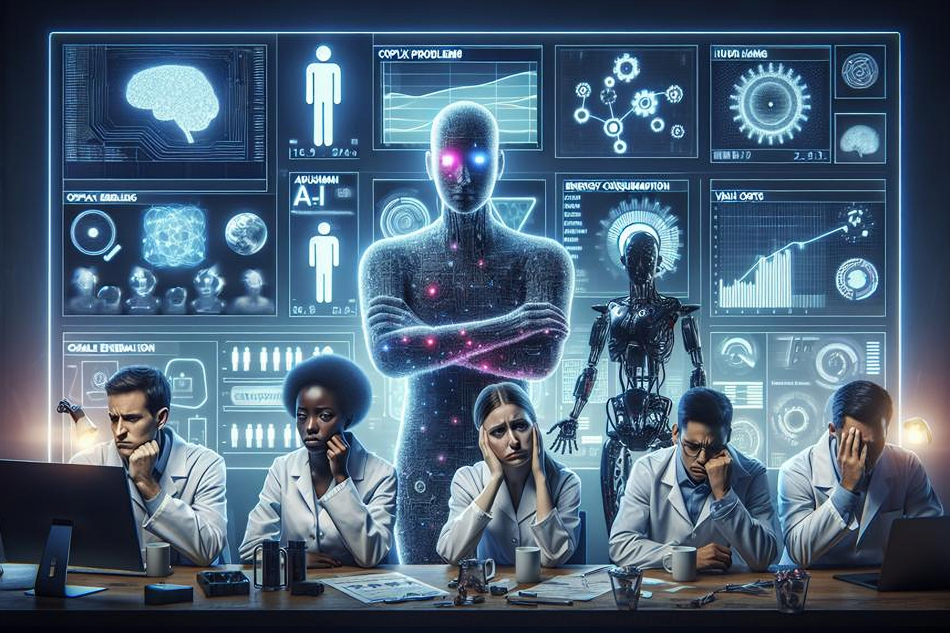 Colon cancer examination reveals the negative effect of artificial intelligence on doctors