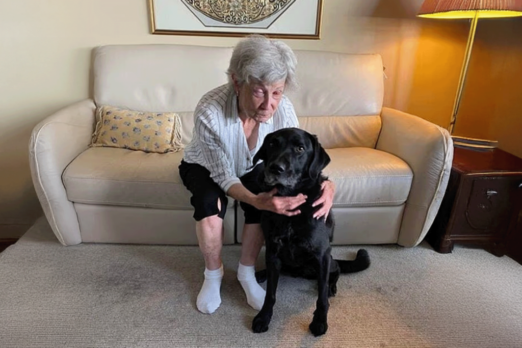 Complex surgery restored a blind woman to her eyesight .. her age was the means