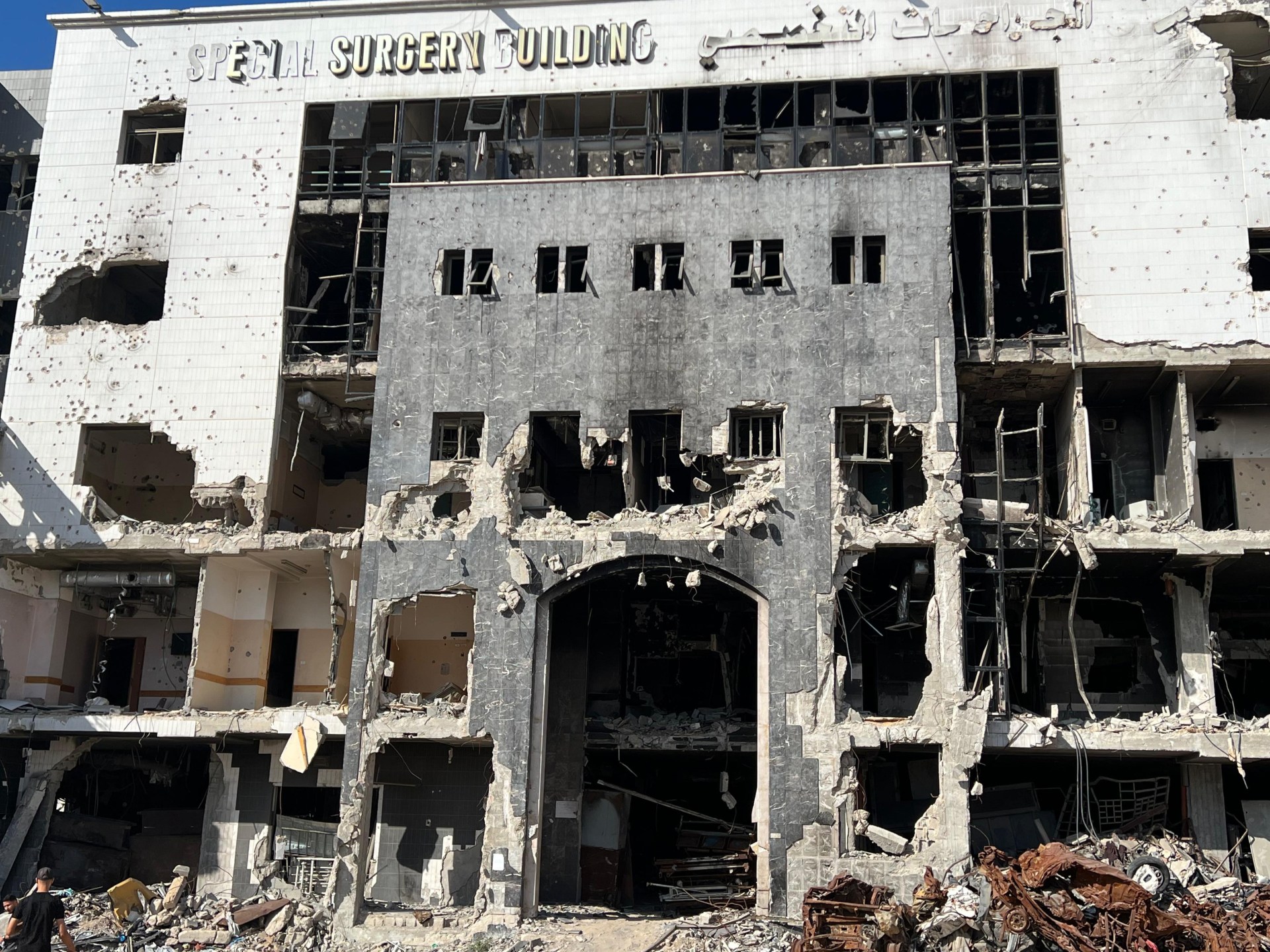 Health annihilation .. Doctors denounce silence towards the attacks on the medical sector in Gaza