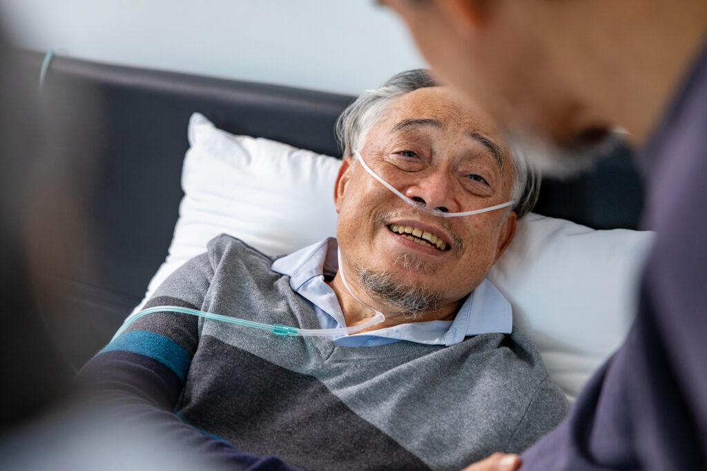 Learn about the palliative care of cancer patients