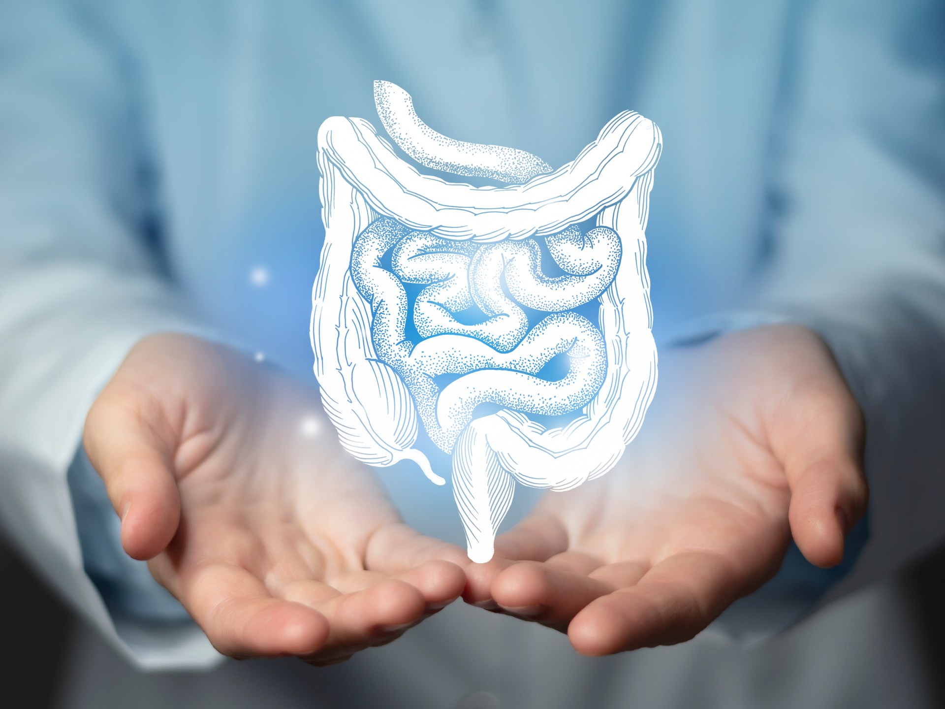 Preventing fuel from reaching the intestine bacteria to the liver improves the level of sugar in the blood