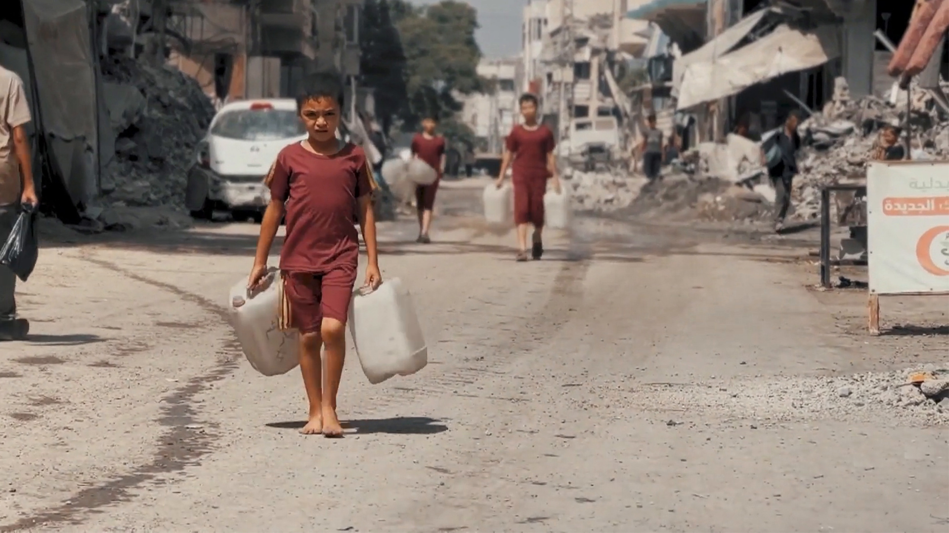 Public Health Laboratory in Gaza: The rise in water sources due to the Israeli genocide