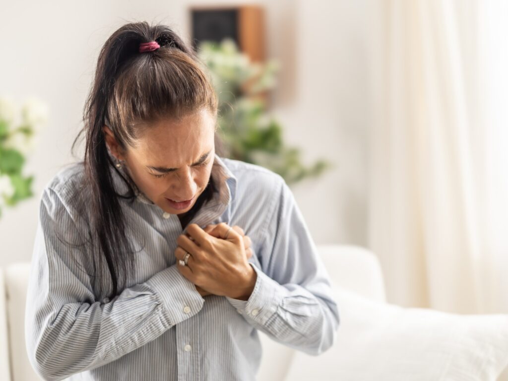Why do some healthy people get heart attacks and sudden strokes?