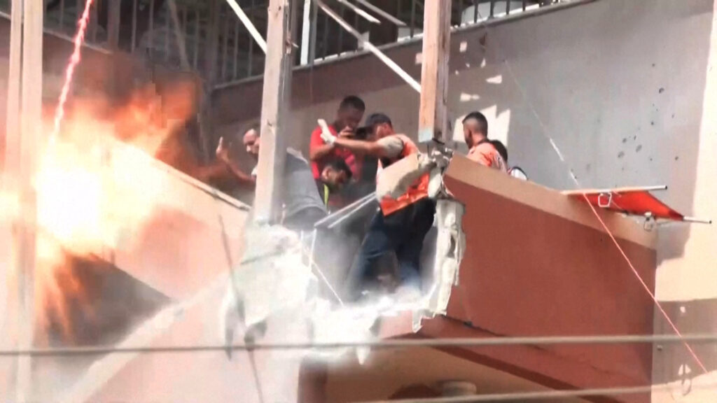 Foreign doctors worked in Gaza talking about injuries that are the worst of what they have seen ever