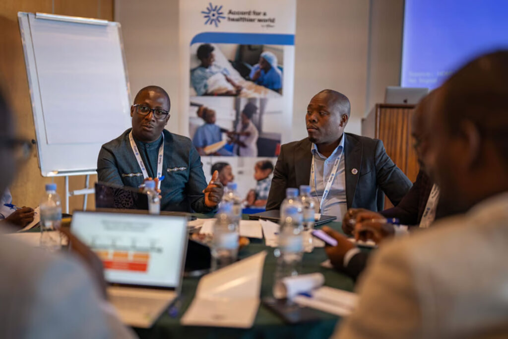 How does the public and private partnerships make a transformation of health care in Africa?