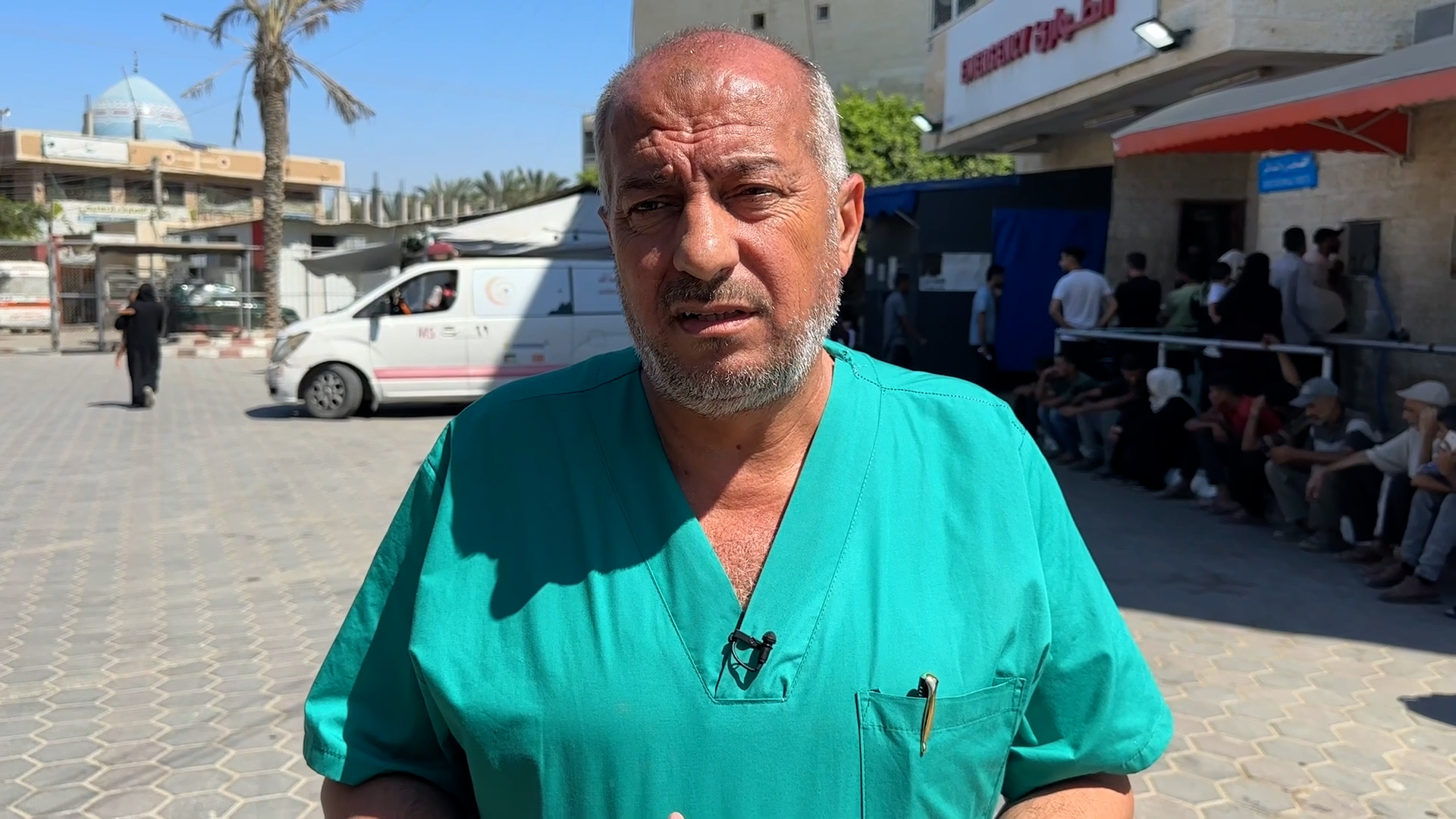 Kuwait Field Specialist Hospital in Gaza announces the suspension of surgeries for the lack of acute medications