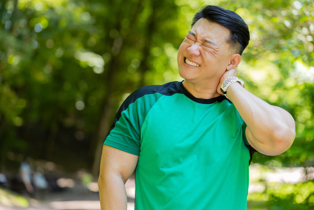 Neck pain may be due to this disease