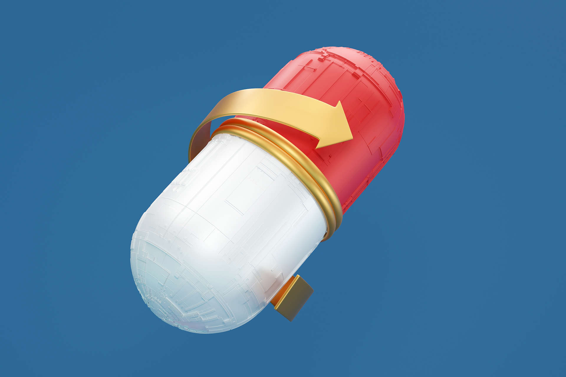 Study: Small capsules seek to reduce brain inflammation