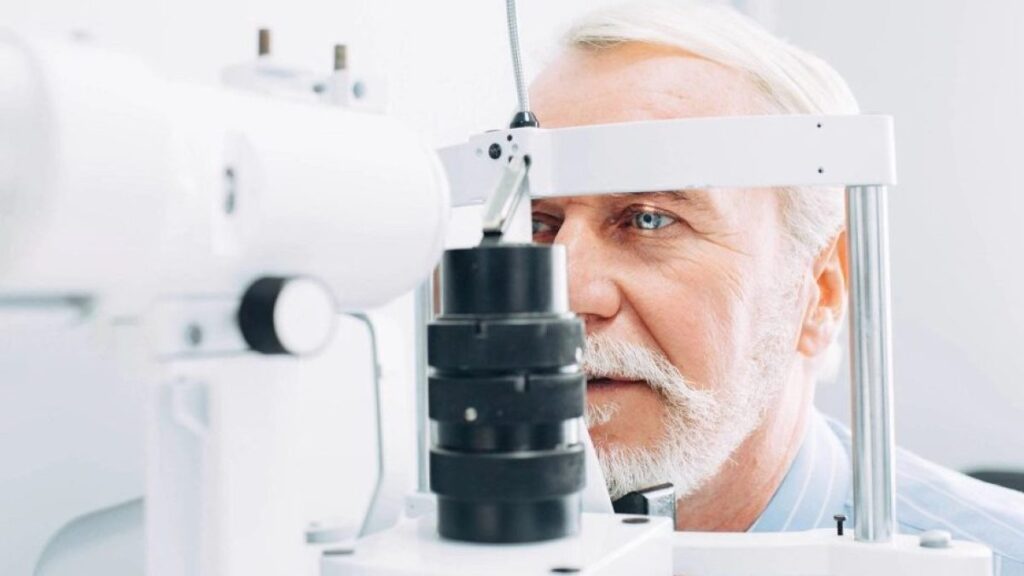 The retinal detachment .. a rare medical condition but it threatens sight