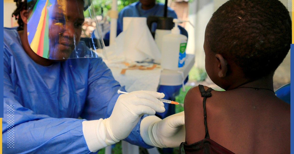 The Democratic Republic of Congo is close to declaring itself free of Ebola