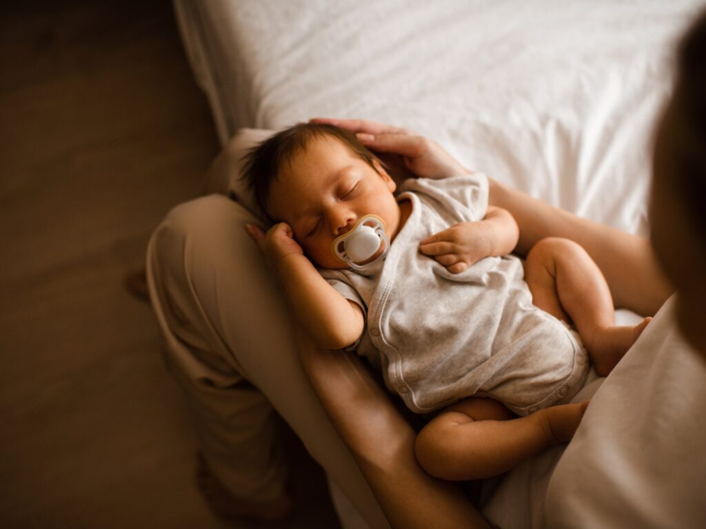 A chemical linked to serious diseases was found in some children's pacifiers