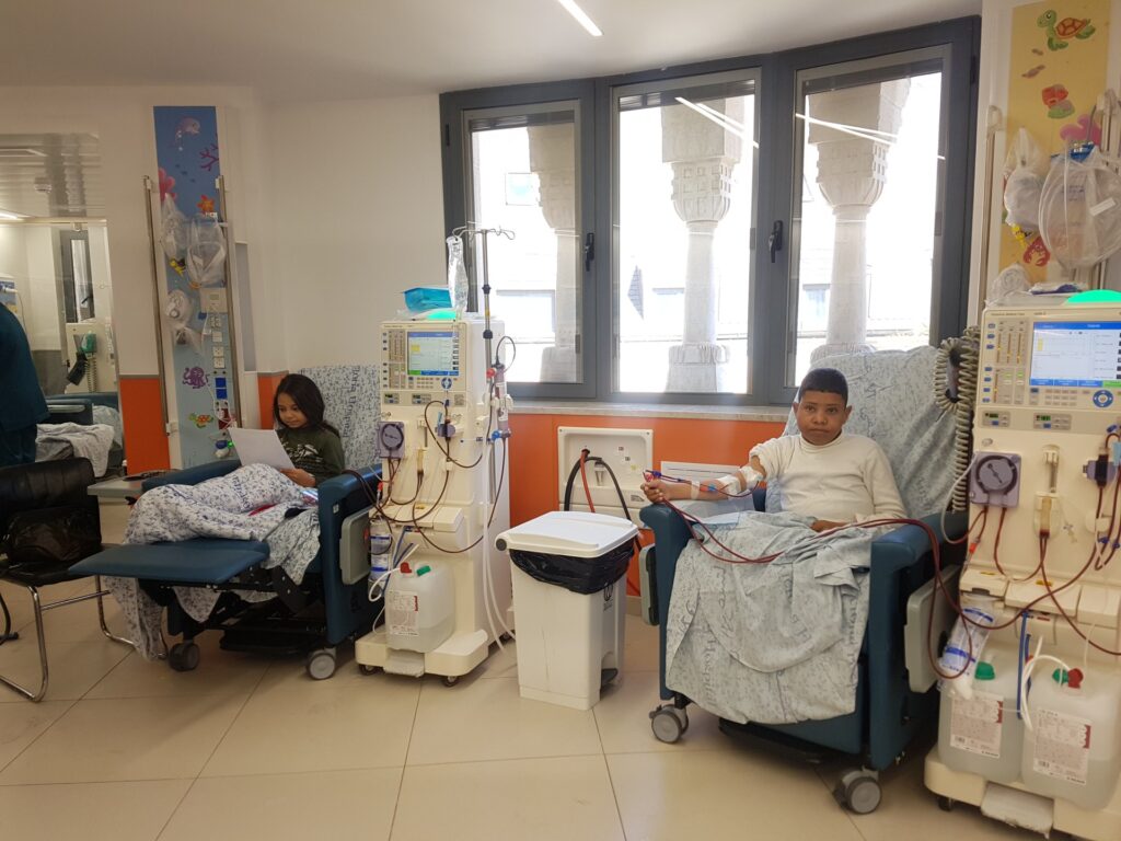 Why is health care in the West Bank so risky?