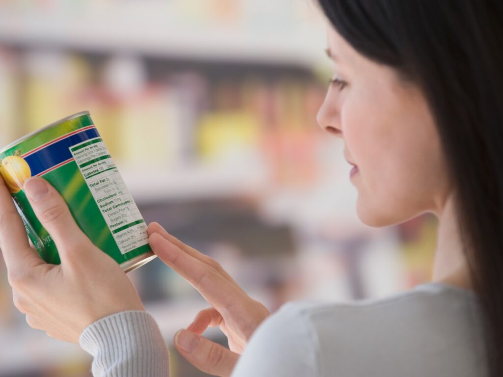 Canned foods are a must-have in your pantry