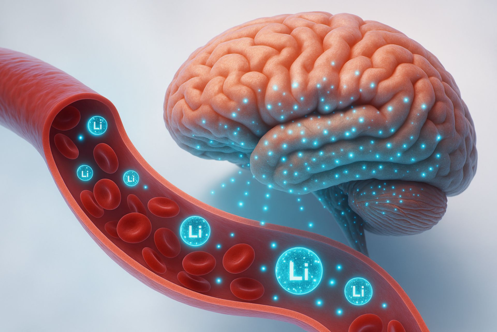A spray to deliver lithium directly to the brain and new horizons for treating psychiatric illnesses