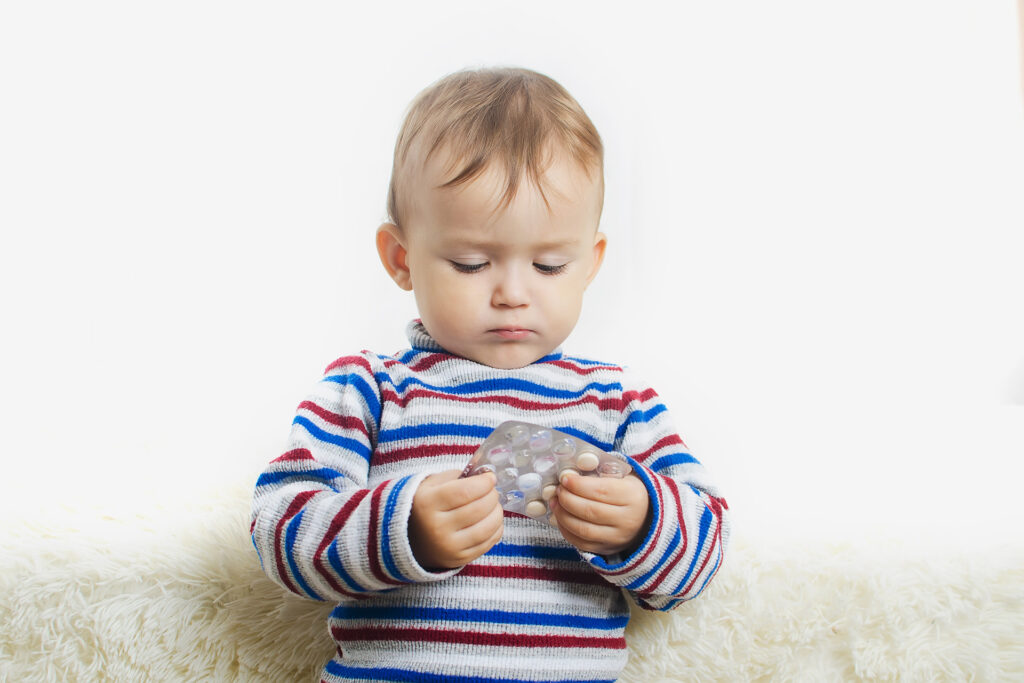 Children taking adult medications incorrectly could be life-threatening