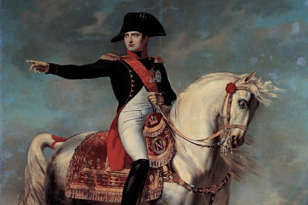 DNA analysis from a mass grave reveals pathogens that infected Napoleon's army in 1812