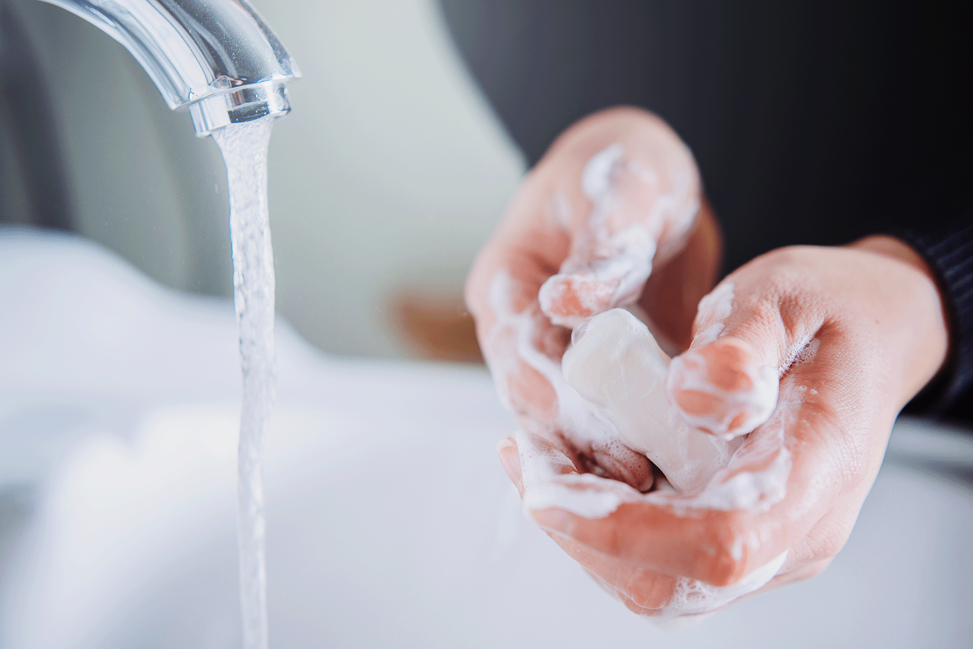 Hand washing...when and how?