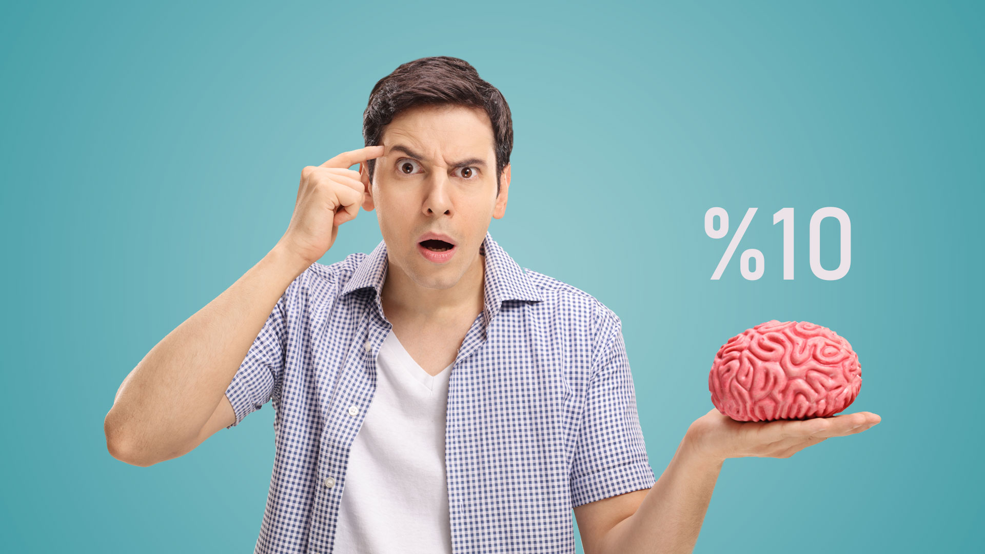 How do diseases affect the aging of the brain?