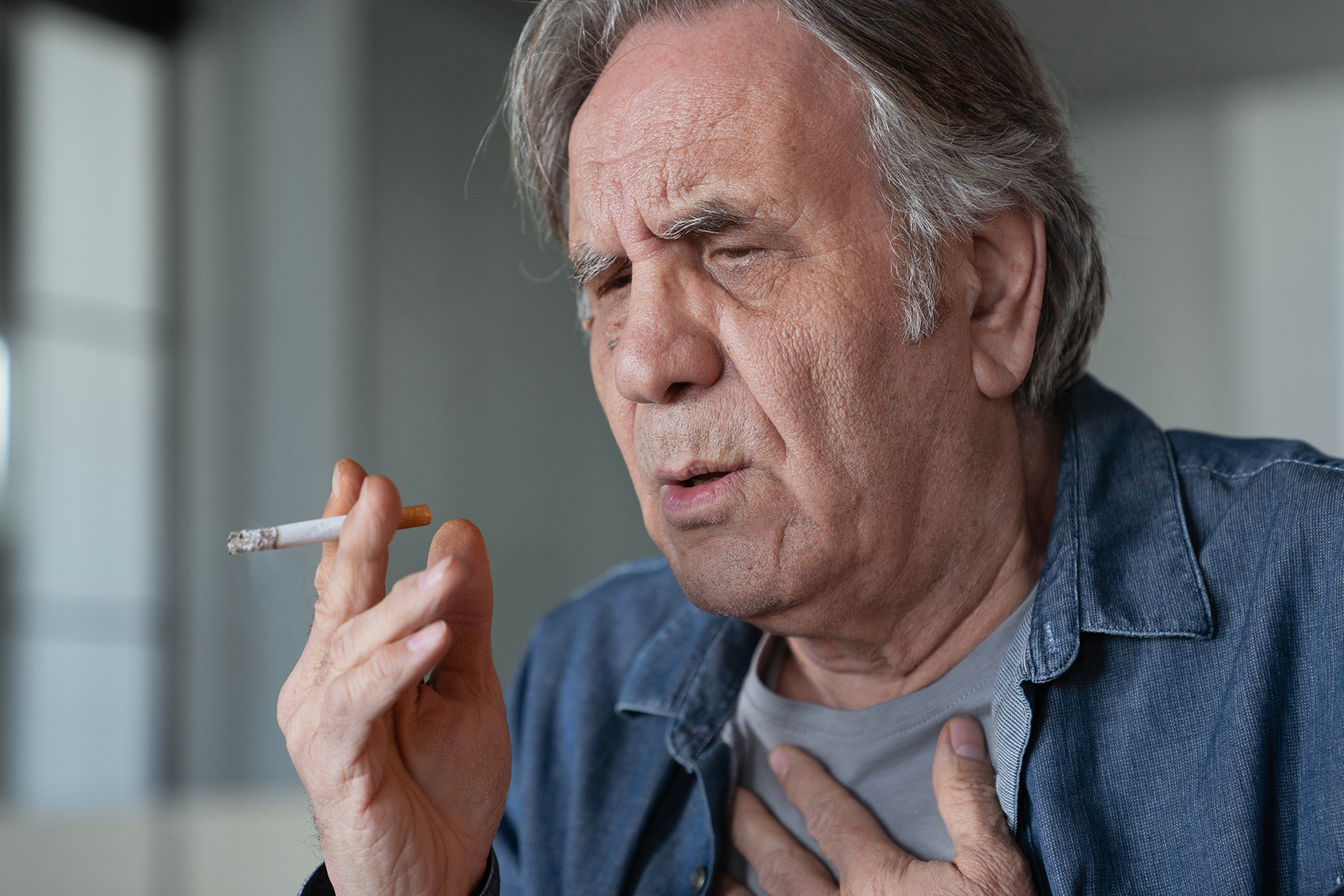 It is never too late to quit smoking. A study supports this