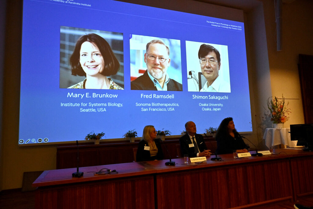 Nobel Prize in Medicine goes to the scientists Bronco, Amsdel and Sakajui