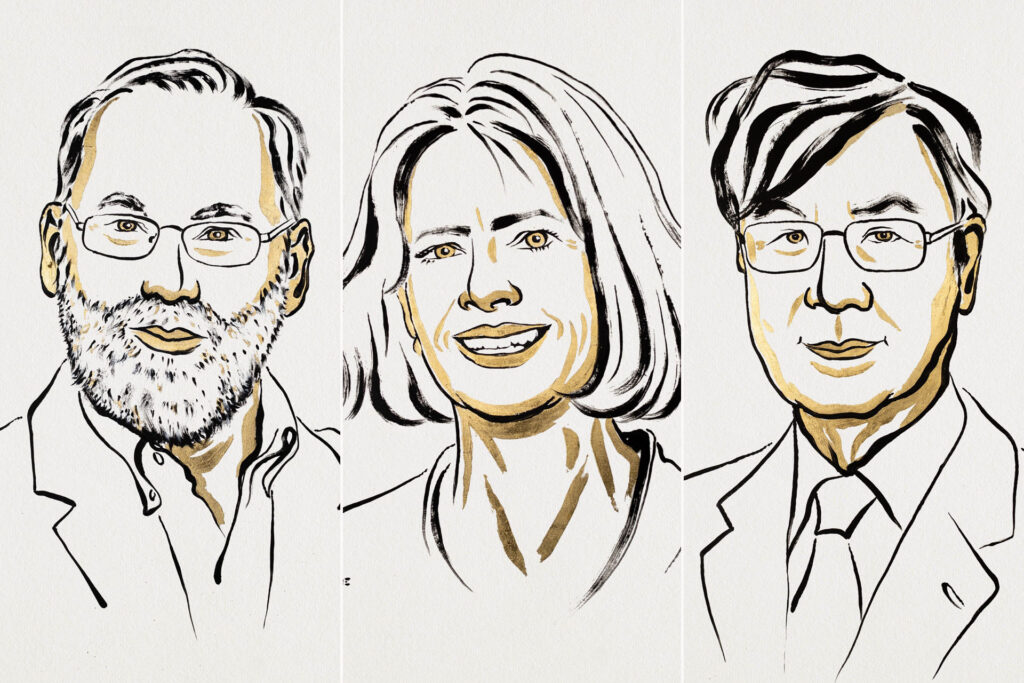 Nobel Prize winners in the past ten years