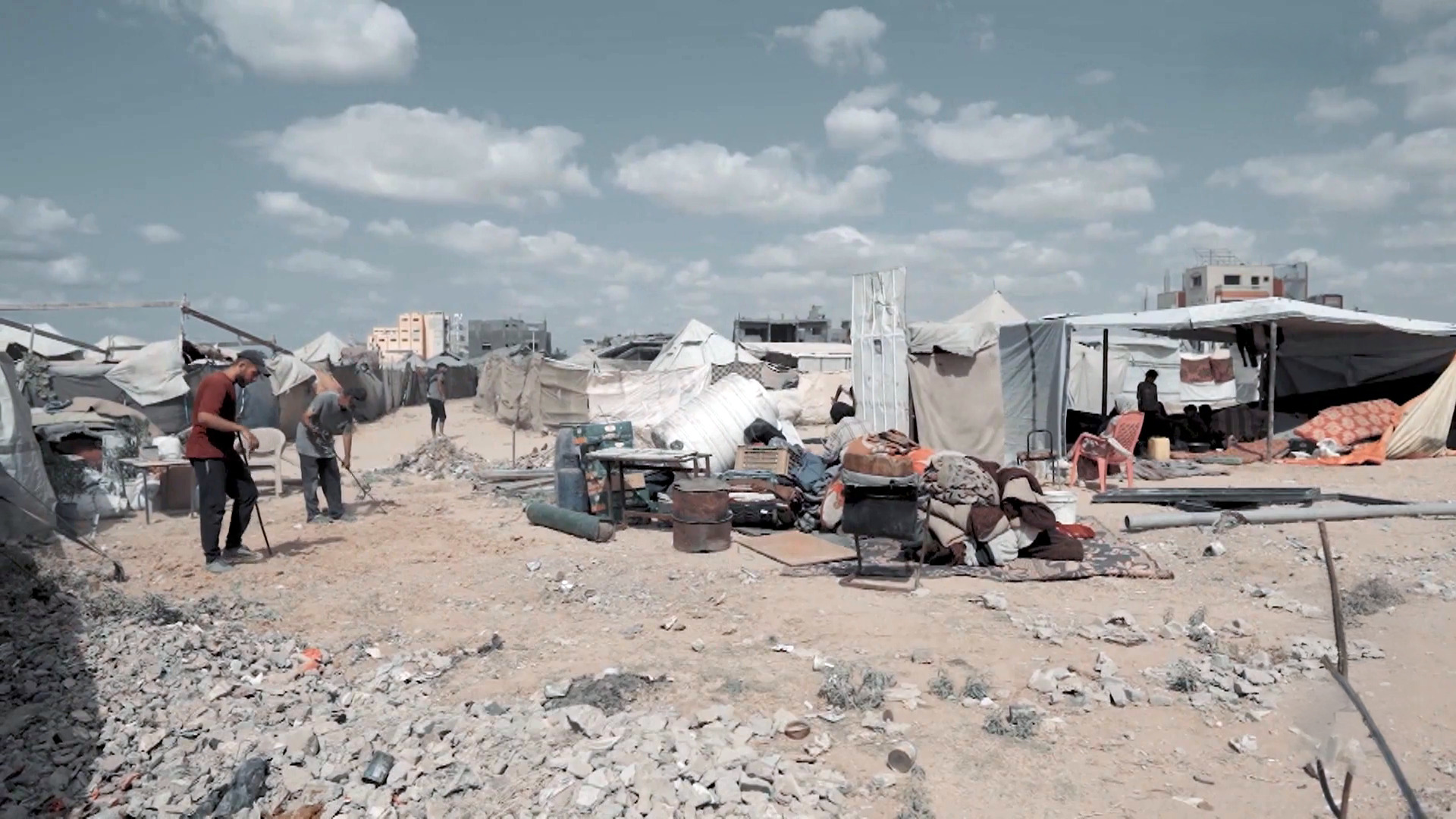 Palestinian Health: Dispondained conditions for the elderly in Gaza due to the siege and aggression