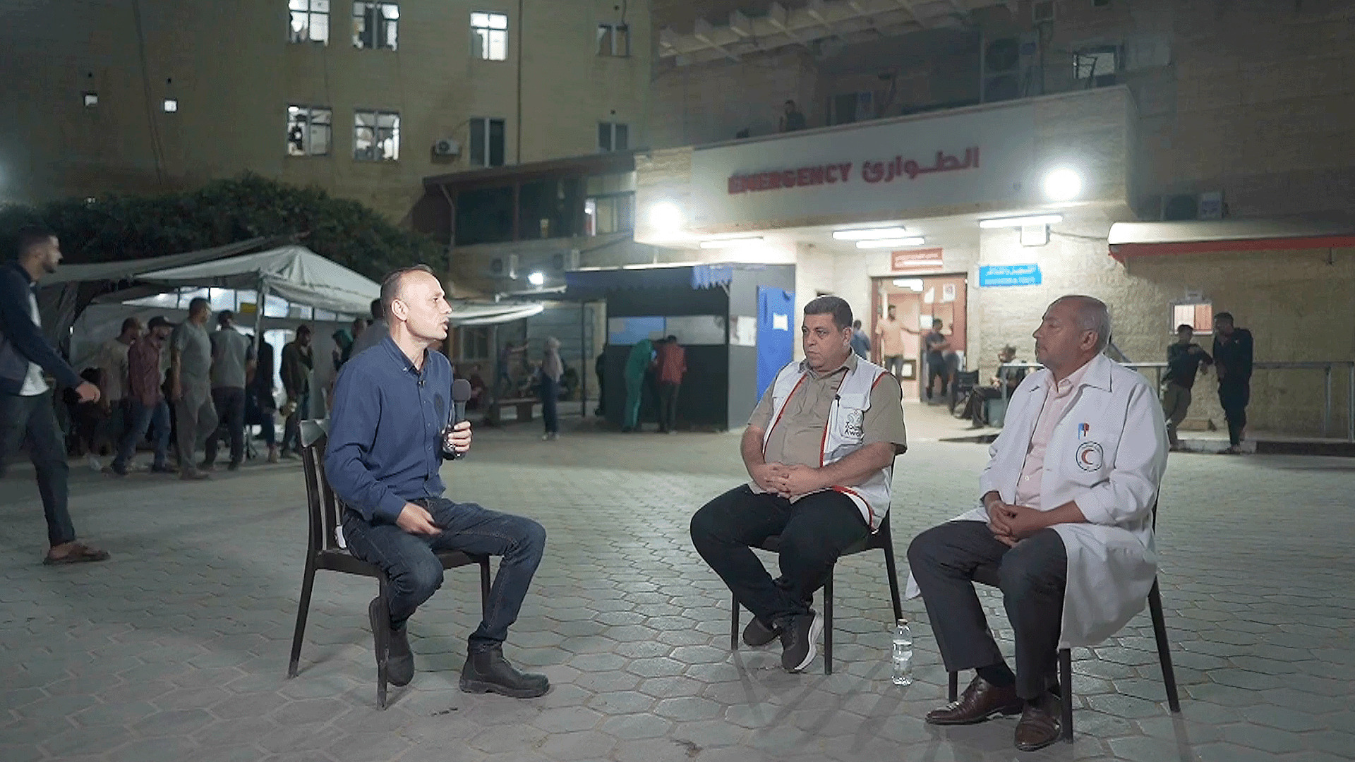 Palestinian doctor: Aid is not enough as long as Israel attacks Gaza