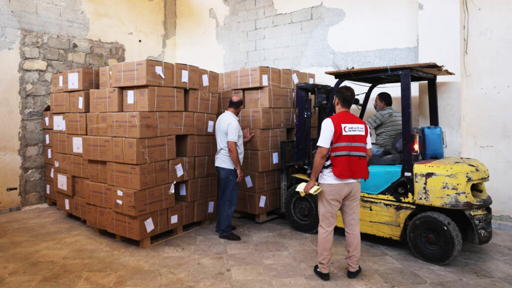 Qatar Red Crescent launches a project to provide emergency dialysis services in Syria
