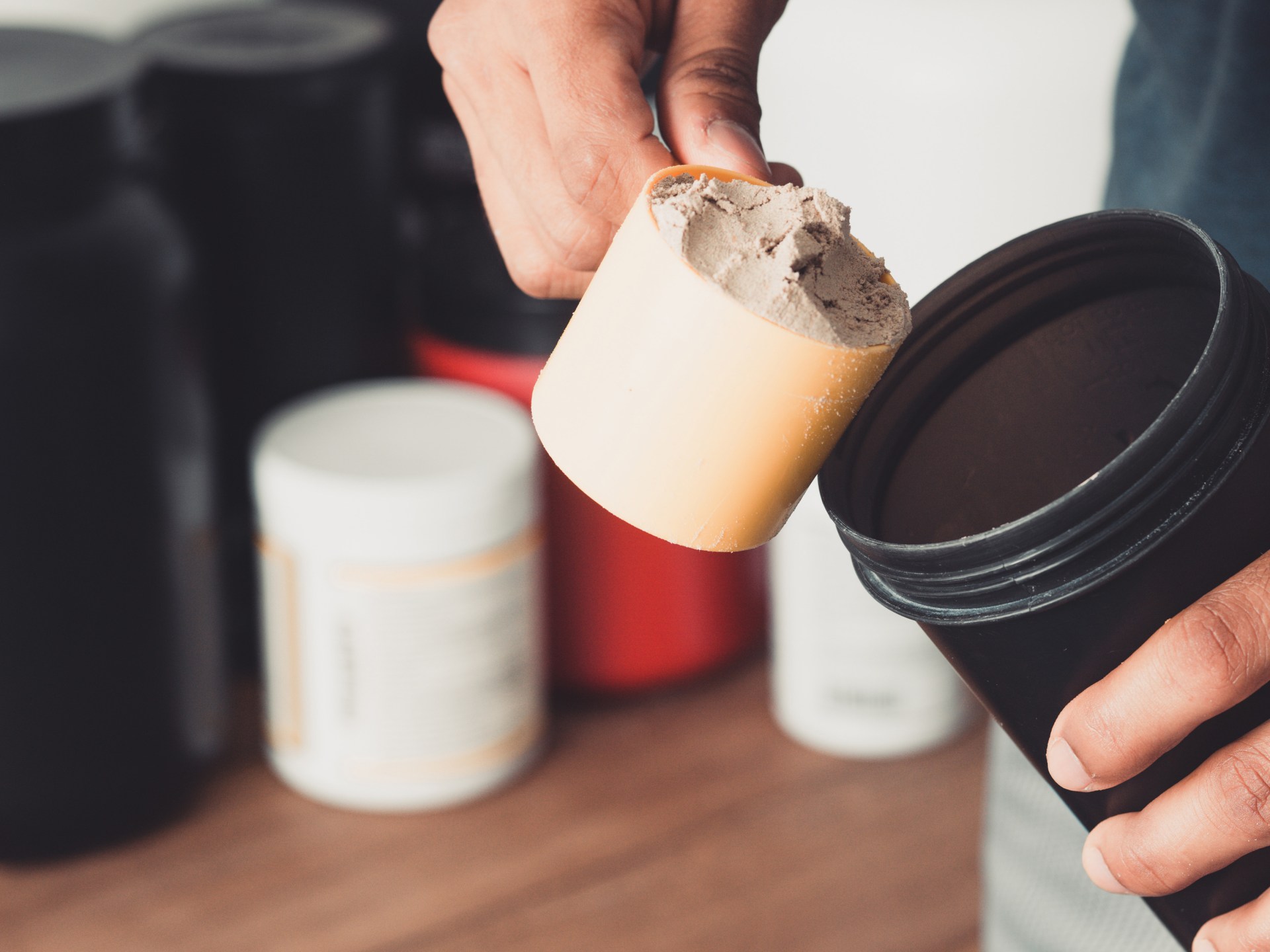 Study: Protein powders in the United States contain excessive amounts of lead