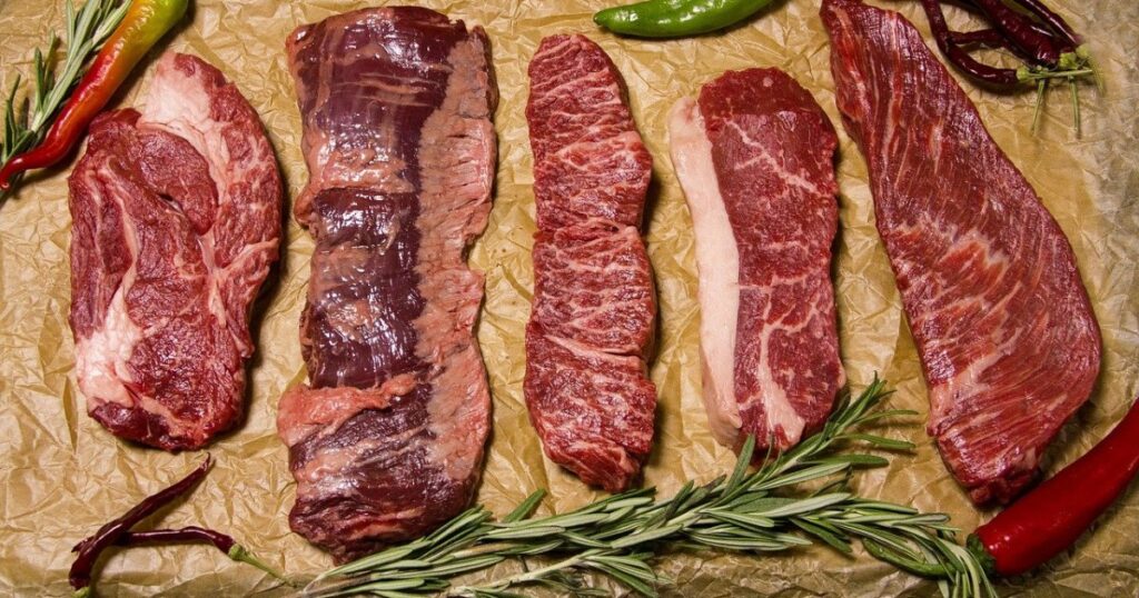 Study: Red meat consumption is associated with a high risk of death