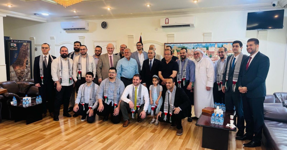 The Palestinian Ambassador in Doha and the Doctors Forum praise Qatar's efforts to support Gaza