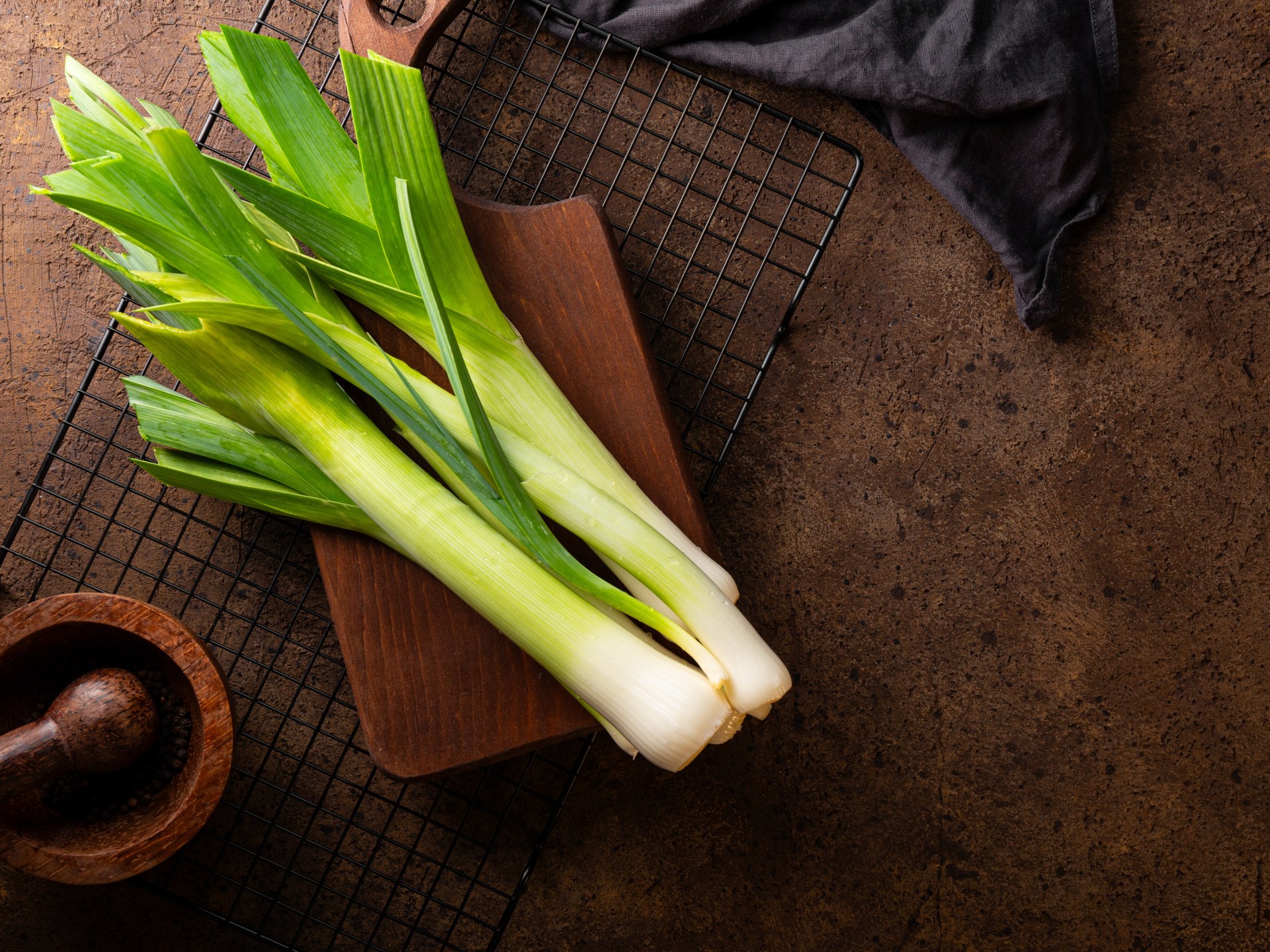 The health benefits of leeks.. learn about them